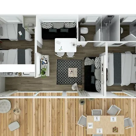 Amadria Park Trogir - Mobile Homes Park za odmor