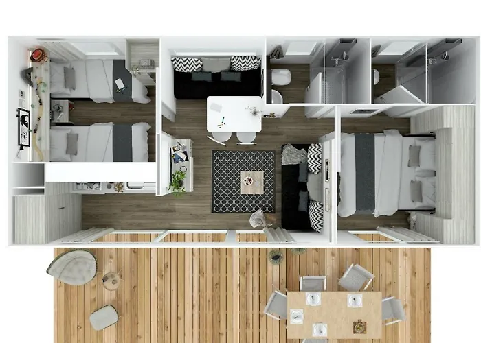 Amadria Park Trogir - Mobile Homes База отдыха