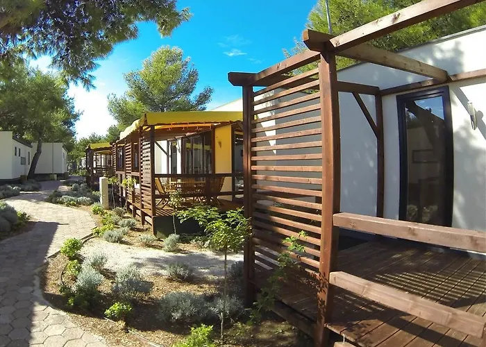 База отдыха Amadria Park Trogir - Mobile Homes