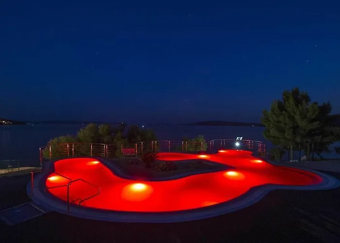 База отдыха Amadria Park Trogir - Mobile Homes Сегет-Враница